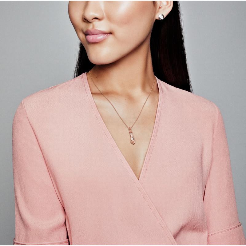 Pandora Rose™ Female Empowerment Pendant Egypt DN9264158
